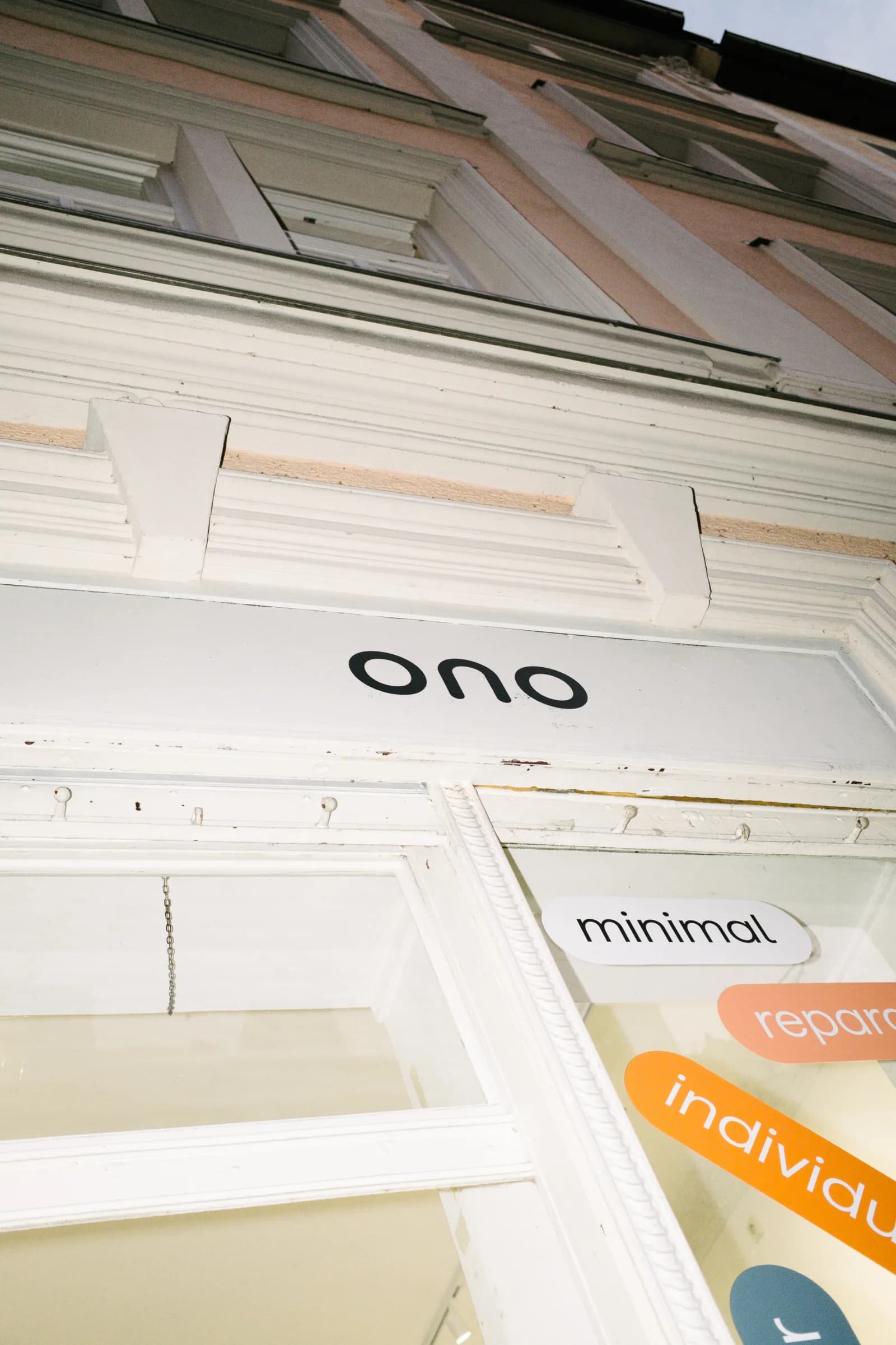 ONO popup münchen — abendstimmung