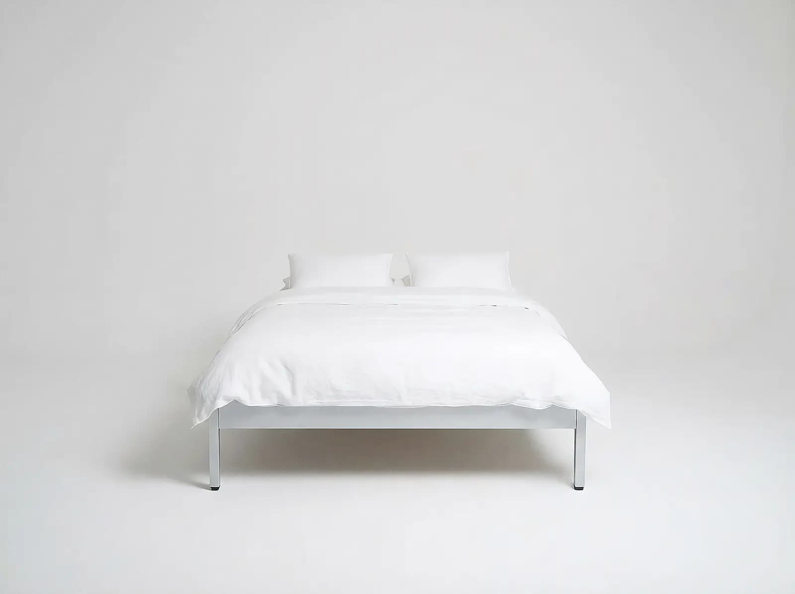 ono bett eckdetail — gerundete aluminium kante