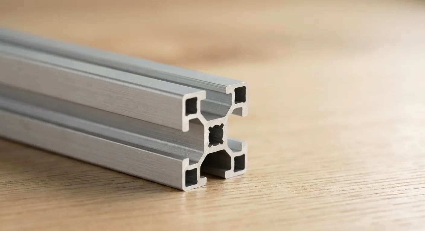 aluminium normprofile — eloxiert, 100% recycelbar